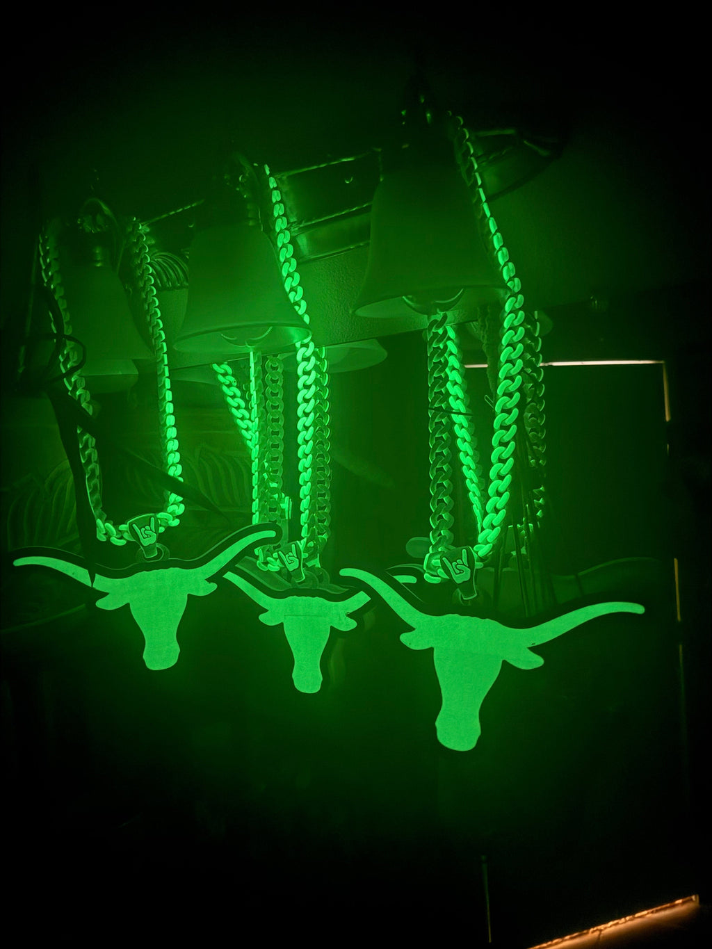 Texas Longhorn Glow in the Dark Hype Chain