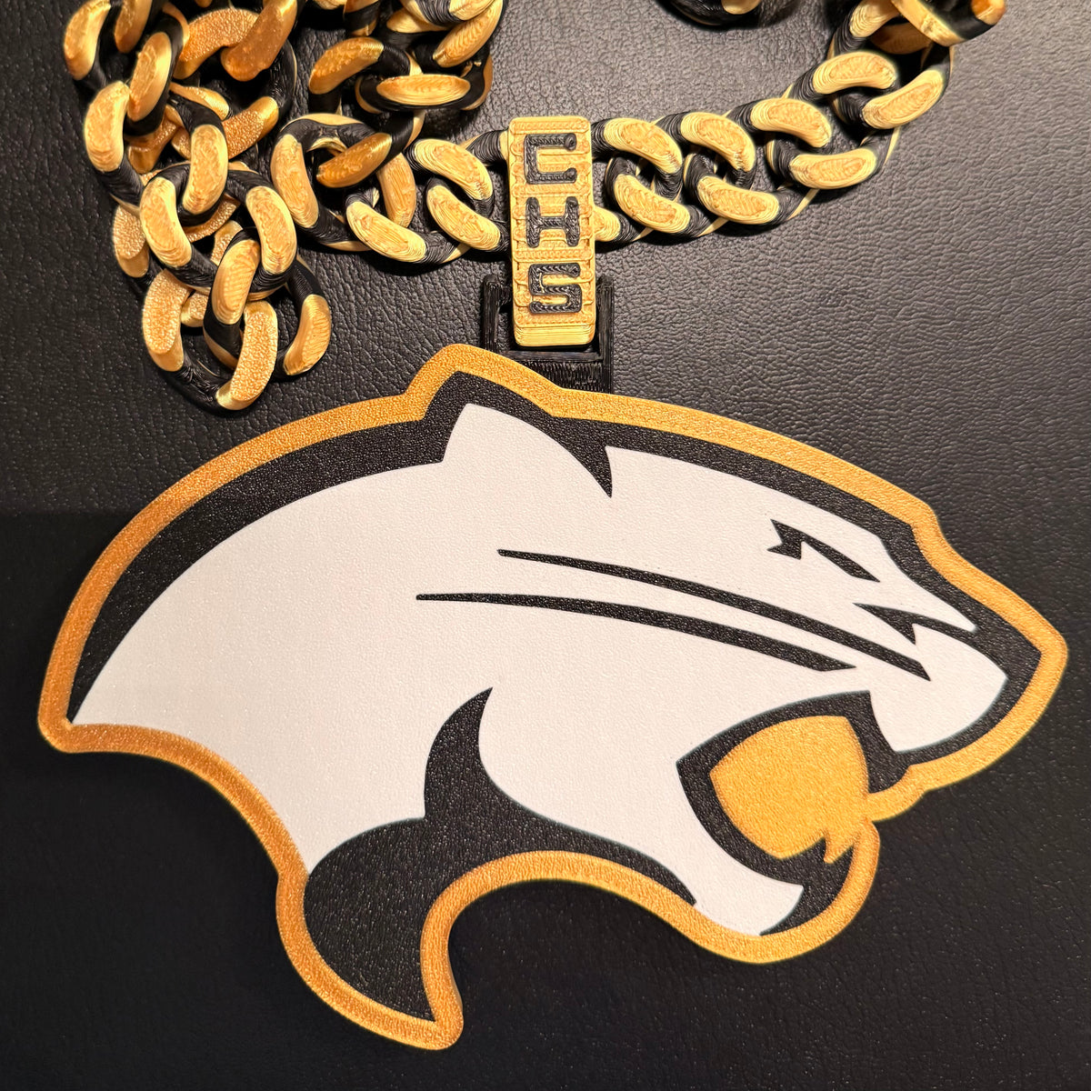 Crockett Cougars Hype Chains