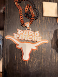 PURO PINCHE LONGHORNS Game Day Hype Chain