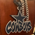 Cowboys Graffiti Hype Chain