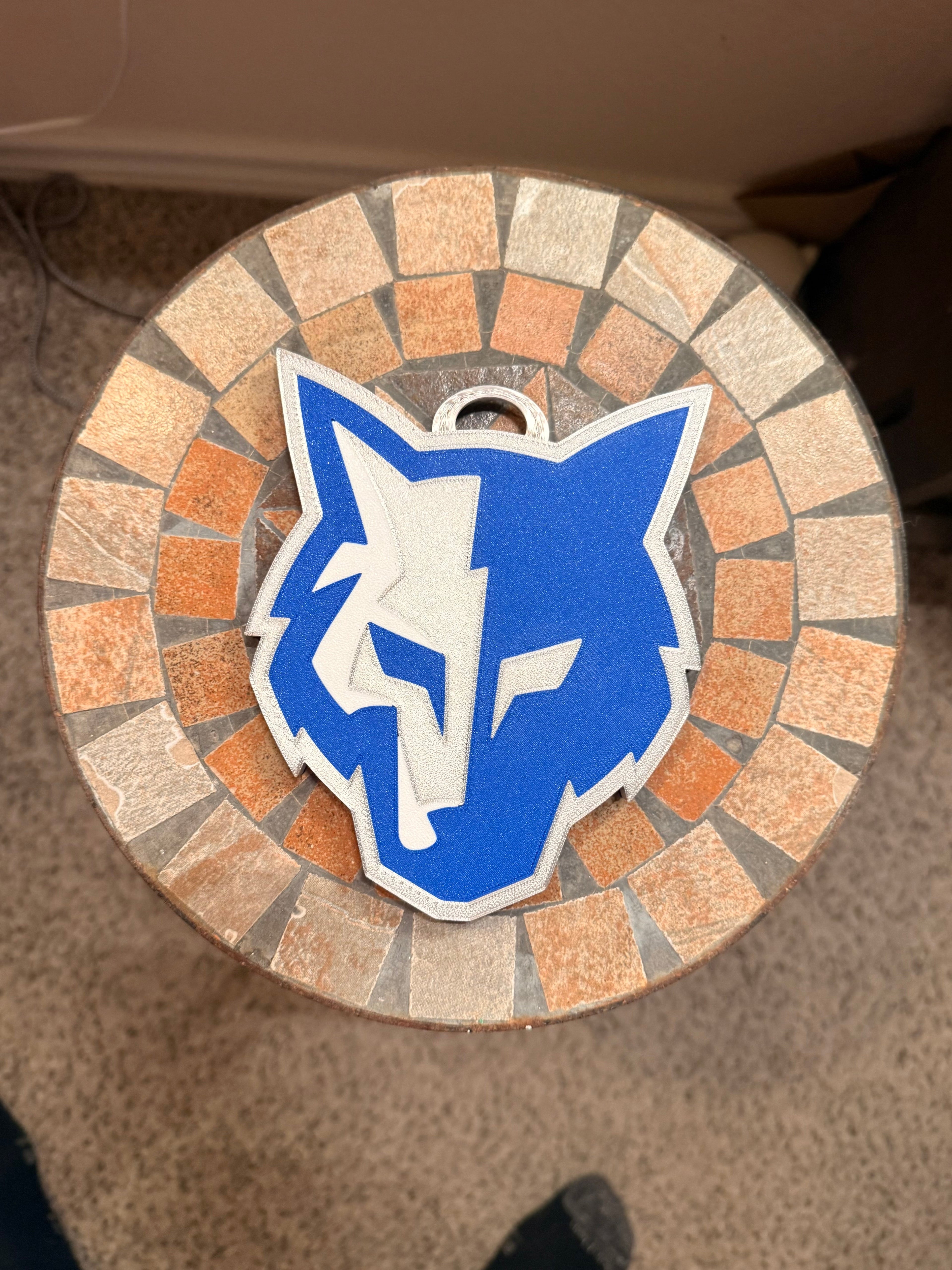 Lehman High School Lobos Hype Chain