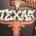 Texas Longhorn Graffiti XXL Hype Chain