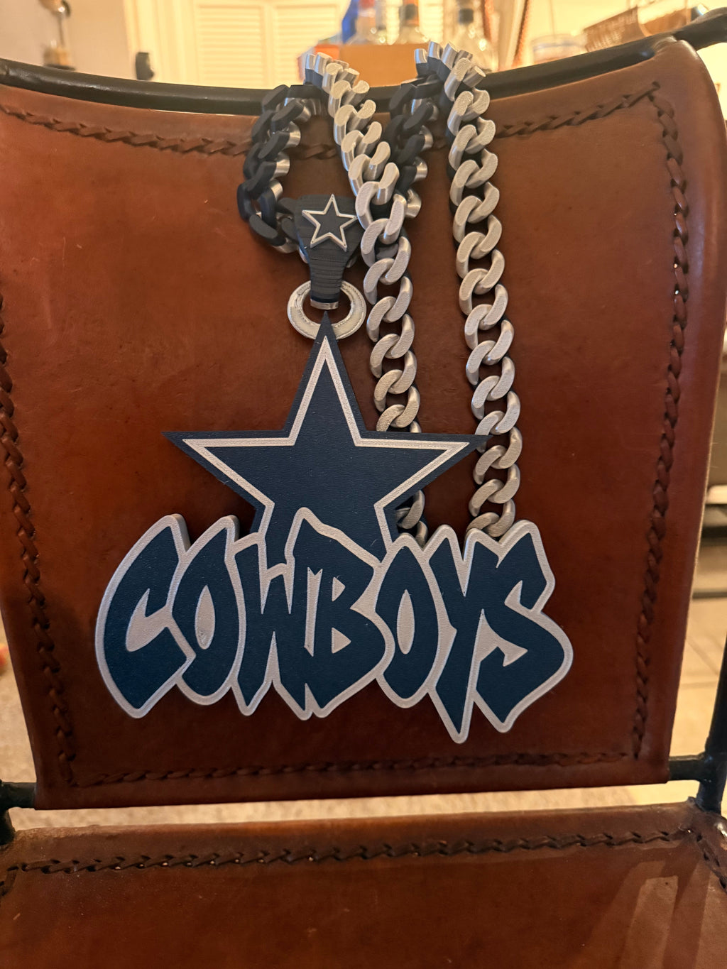 Cowboys Graffiti Hype Chain