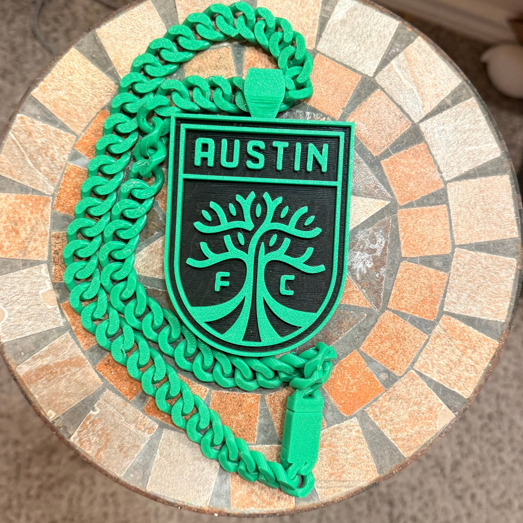 Austin FC Hype Chain