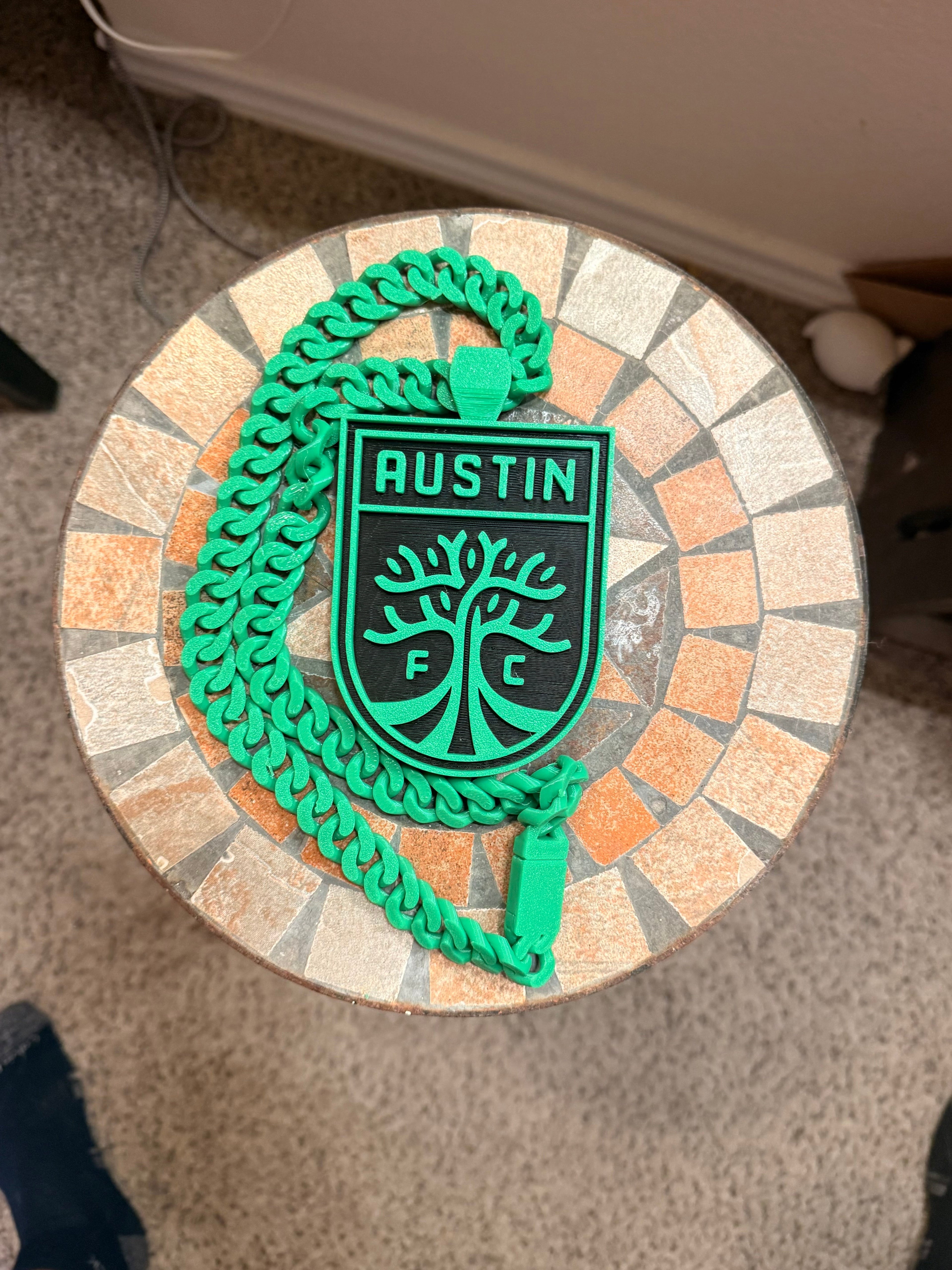 Austin FC Hype Chain