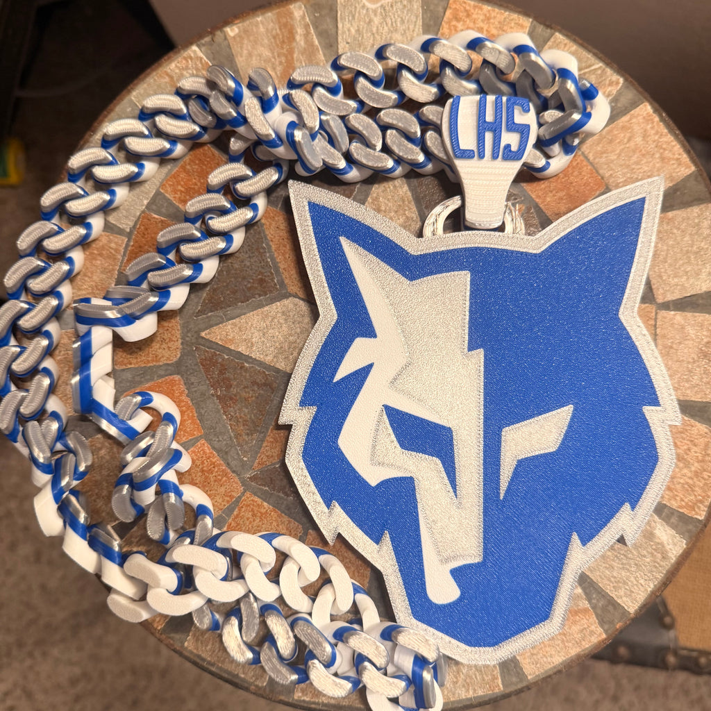Lehman High School Lobos Hype Chain