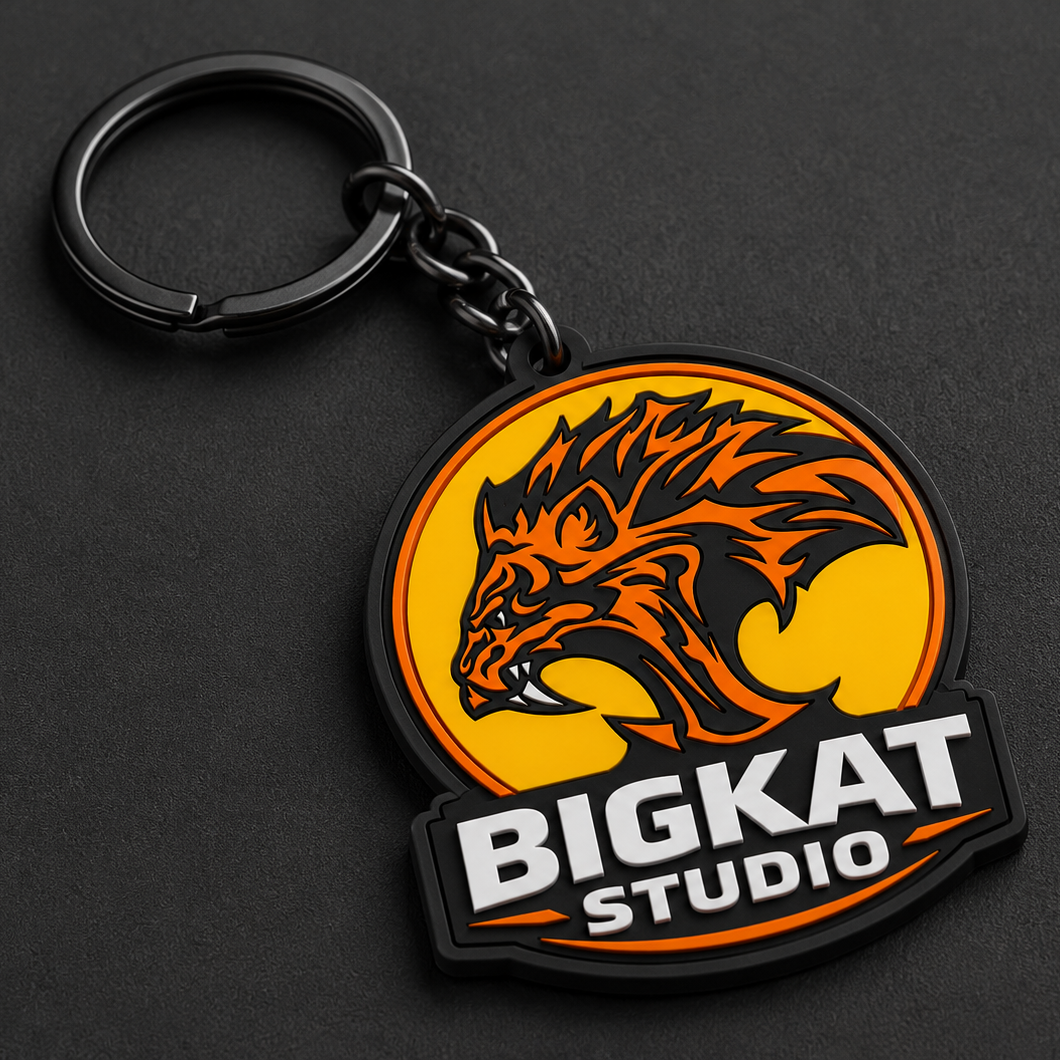BigKat Studio Keychain