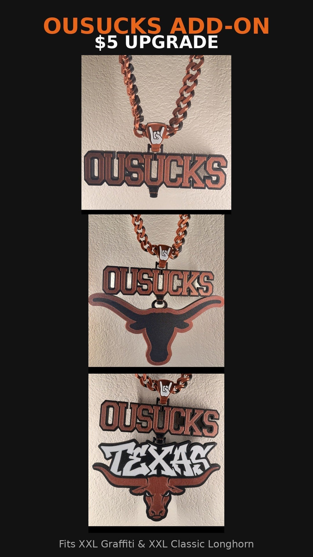 OUSUCKS Pendant Add-On