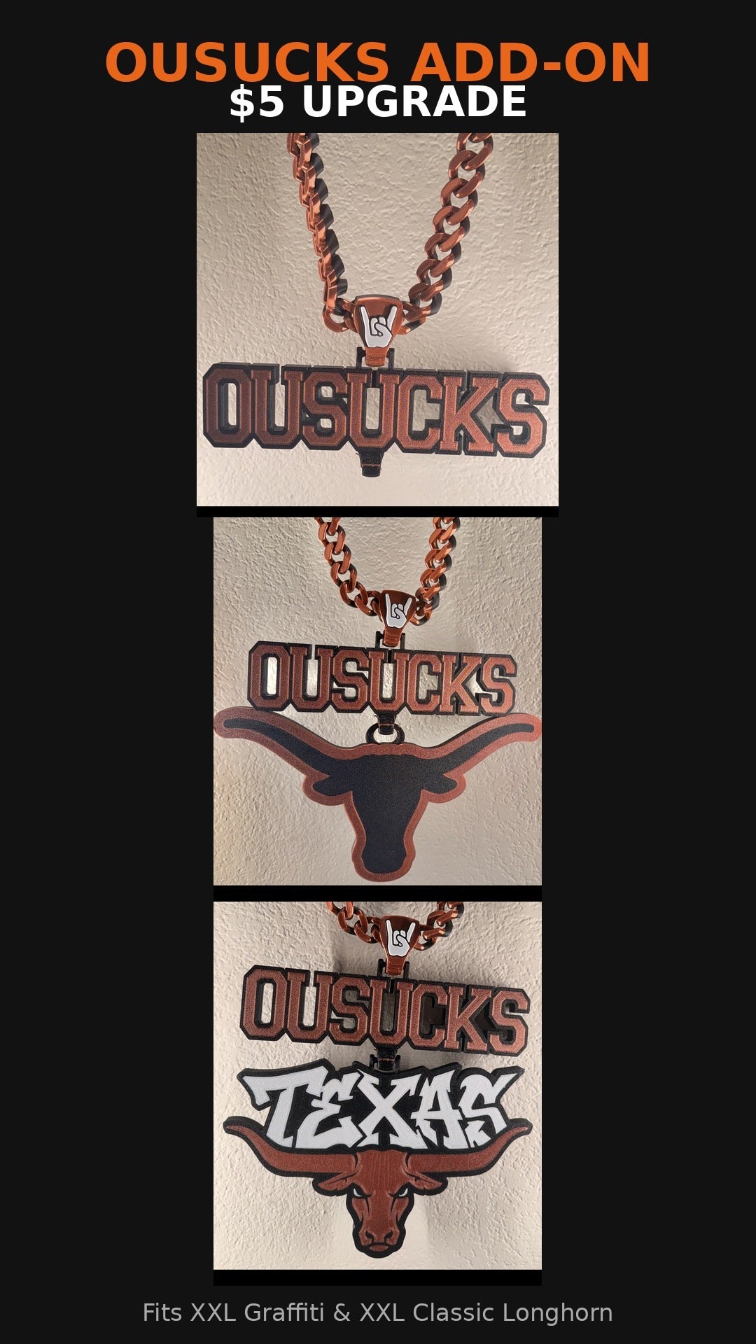 OUSUCKS Pendant Add-On