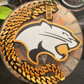 Crockett Cougars Hype Chains