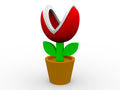 Venus flytrap-inspired feeder for creature habitats